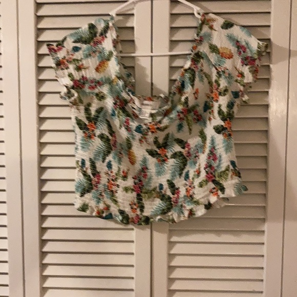 Forever 21 Hawaiian Crop Top - Picture 4 of 4